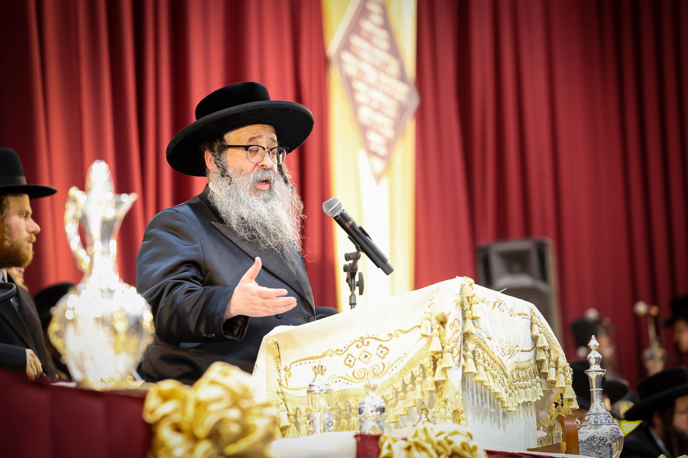 כ"א כסלו אצל הגה"צ רבי חיים צבי מייזליש