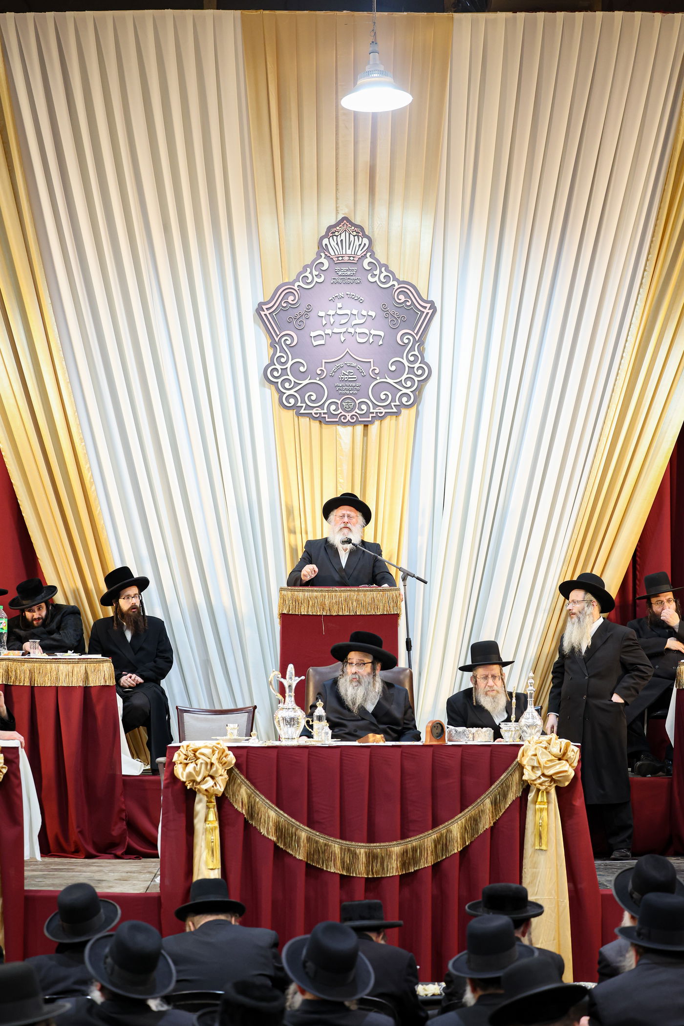 כ"א כסלו אצל הגה"צ רבי חיים צבי מייזליש