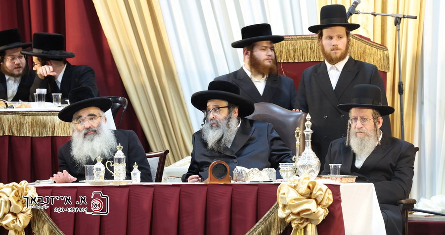 כ"א כסלו אצל הגה"צ רבי חיים צבי מייזליש