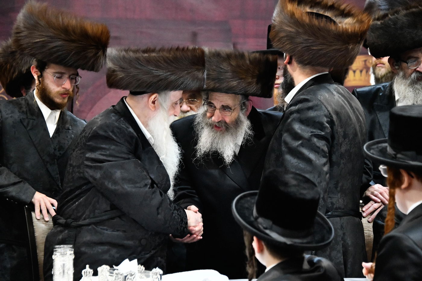 שמחת בית מכנובקא בעלזא - ערלוי - שידלובצא