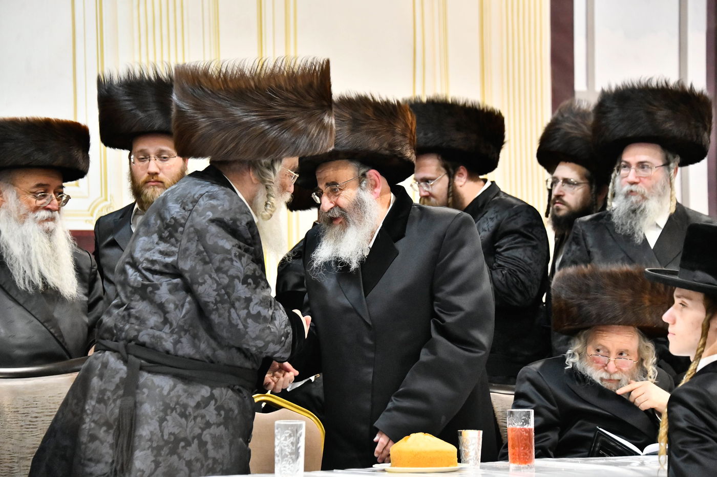 שמחת בית מכנובקא בעלזא - ערלוי - שידלובצא