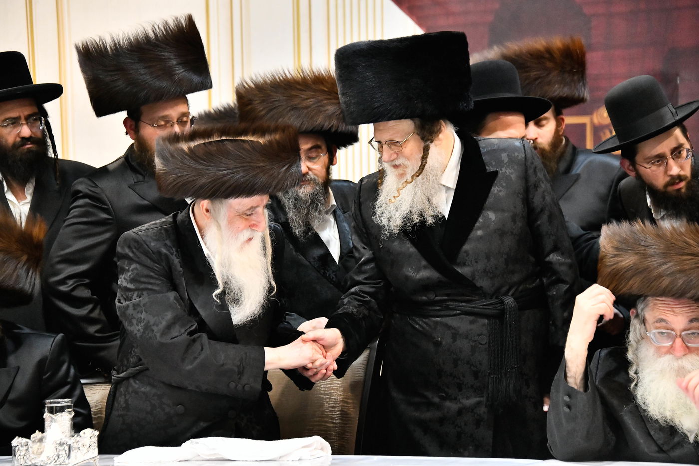 שמחת בית מכנובקא בעלזא - ערלוי - שידלובצא