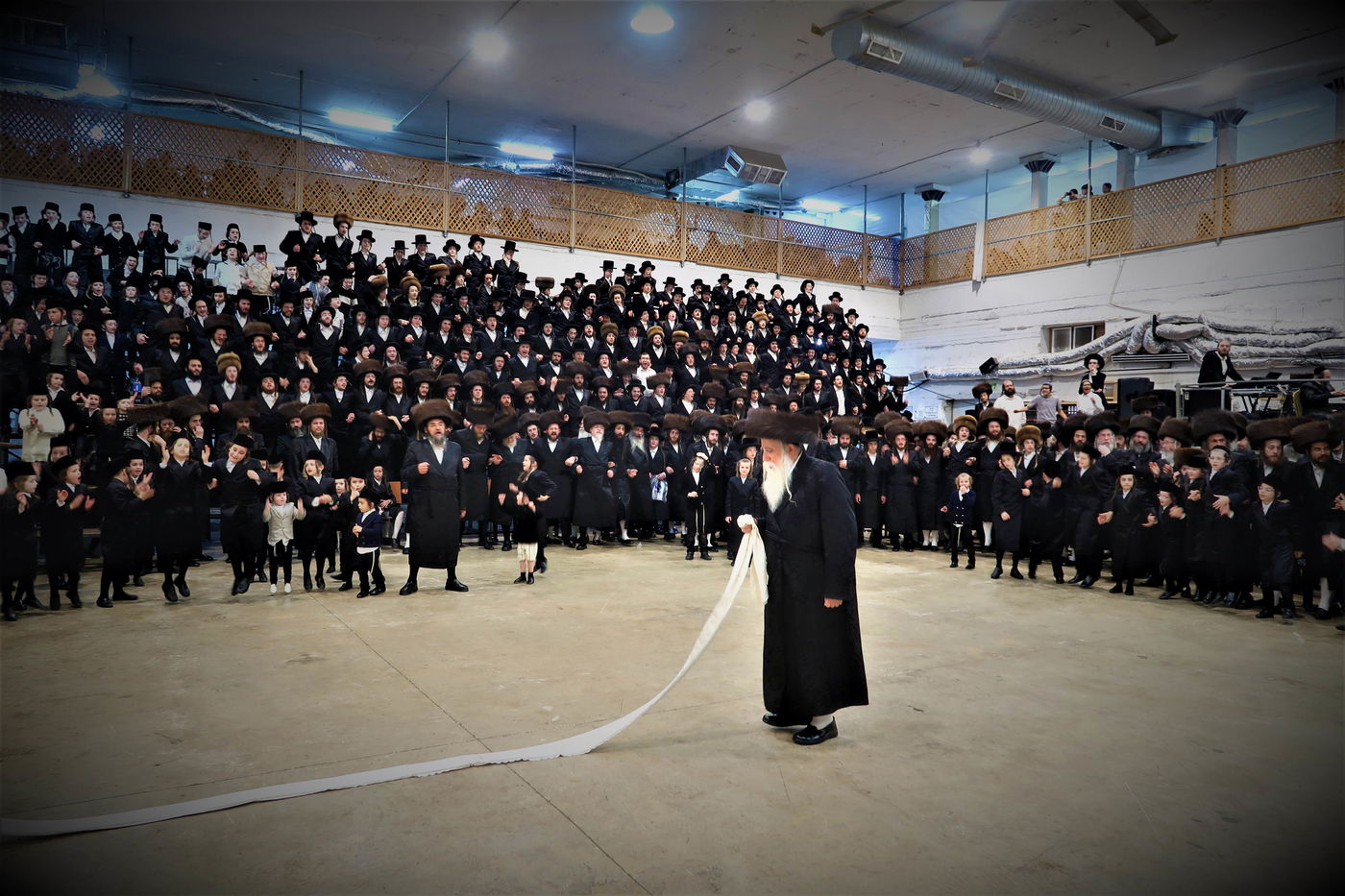 שמחת בית מכנובקא בעלזא - ערלוי - שידלובצא