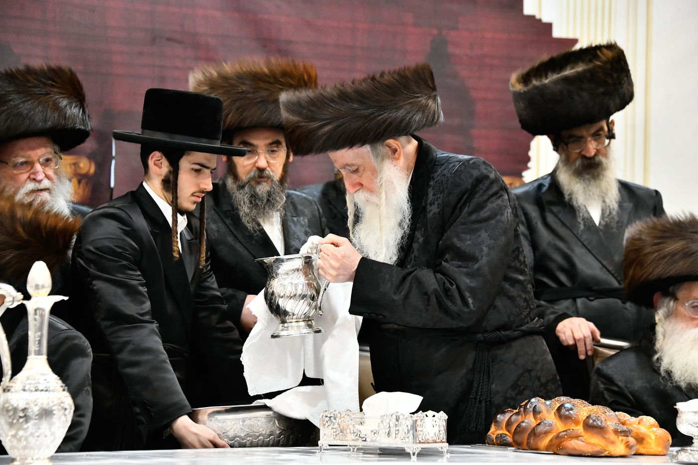 שמחת בית מכנובקא בעלזא - ערלוי - שידלובצא