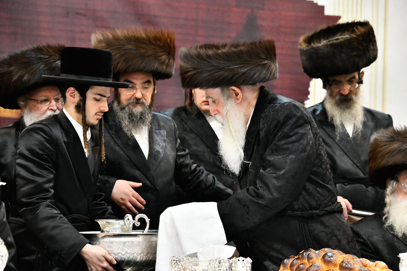 שמחת בית מכנובקא בעלזא - ערלוי - שידלובצא