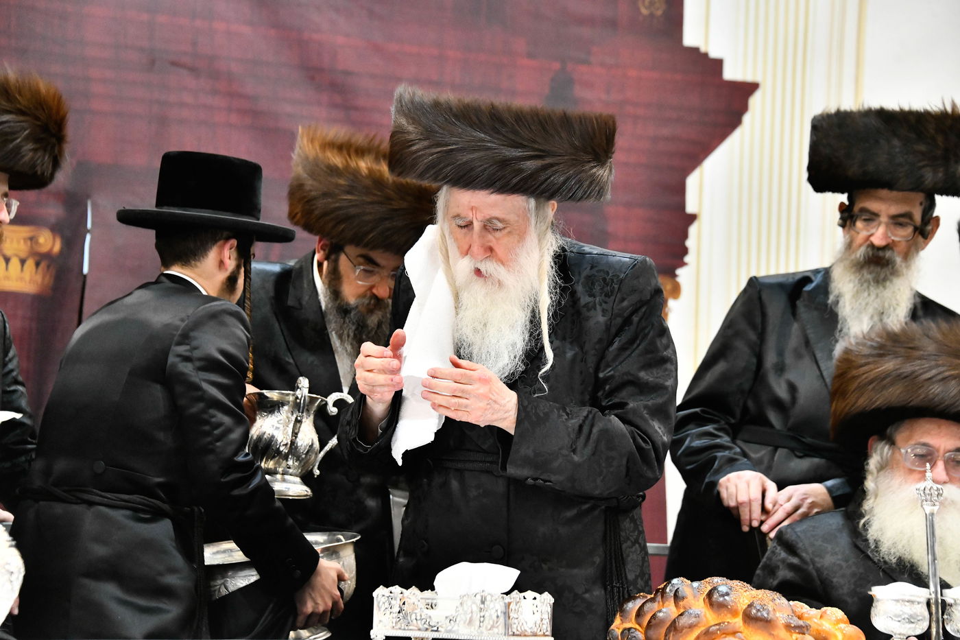 שמחת בית מכנובקא בעלזא - ערלוי - שידלובצא