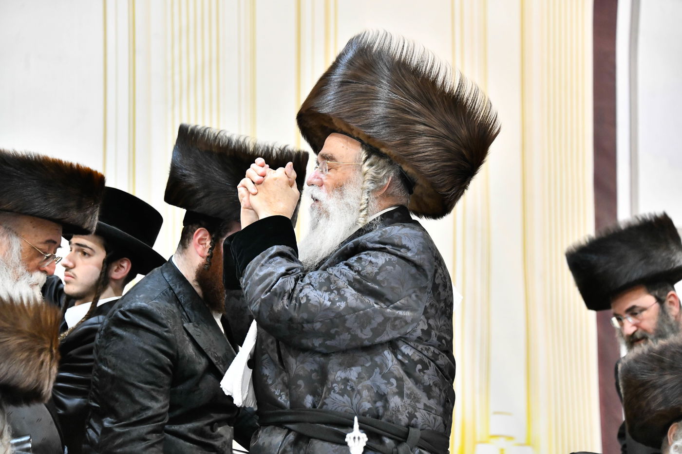 שמחת בית מכנובקא בעלזא - ערלוי - שידלובצא