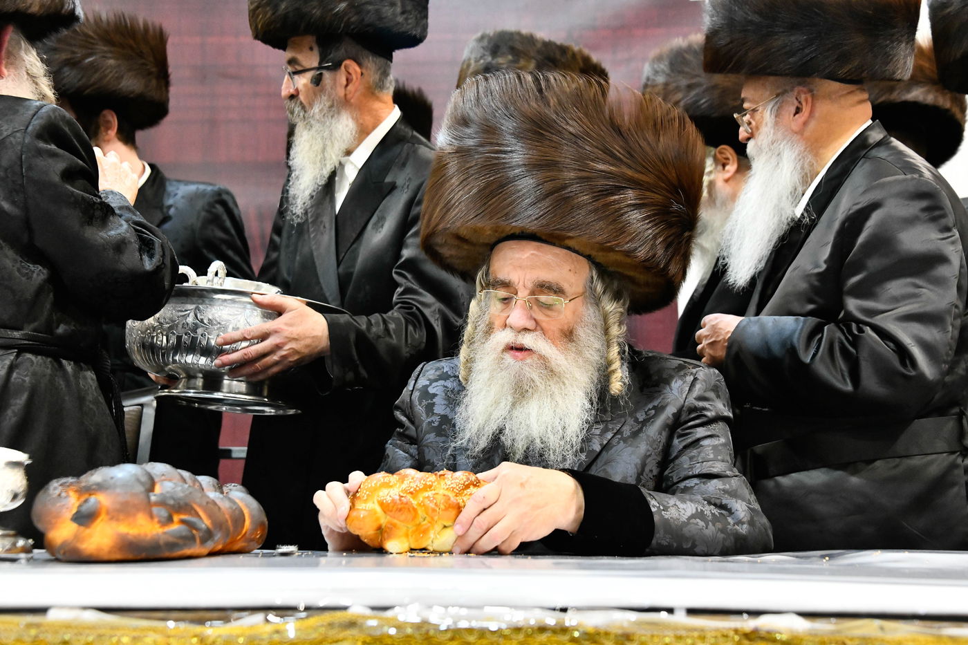 שמחת בית מכנובקא בעלזא - ערלוי - שידלובצא