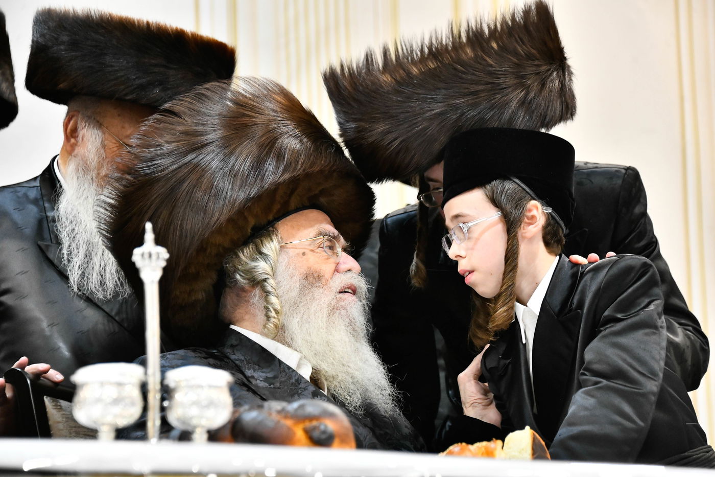 שמחת בית מכנובקא בעלזא - ערלוי - שידלובצא