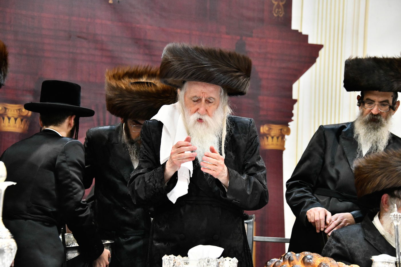 שמחת בית מכנובקא בעלזא - ערלוי - שידלובצא