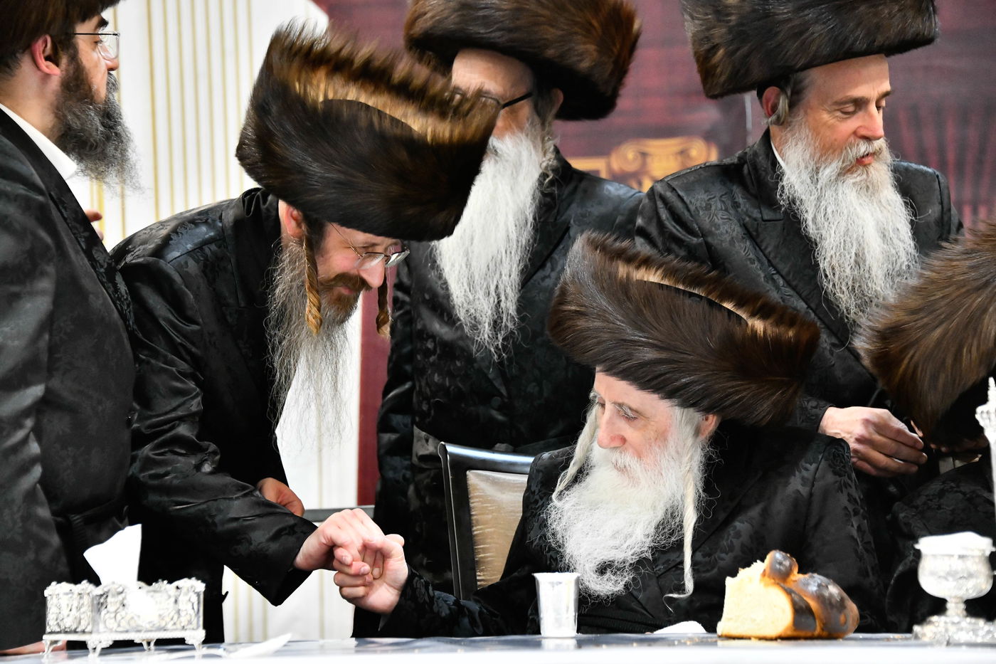 שמחת בית מכנובקא בעלזא - ערלוי - שידלובצא