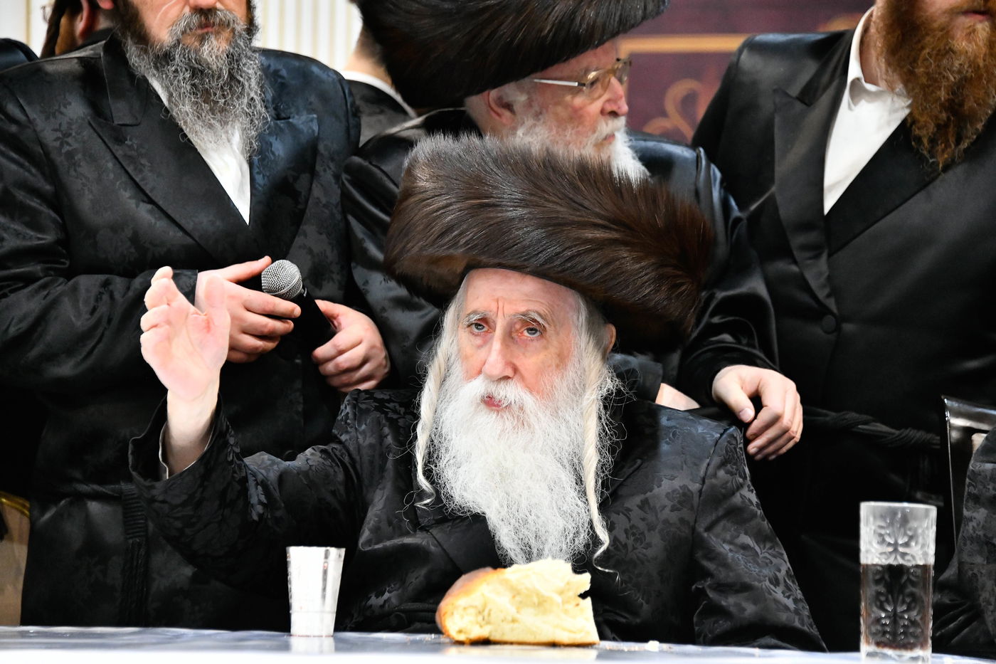 שמחת בית מכנובקא בעלזא - ערלוי - שידלובצא