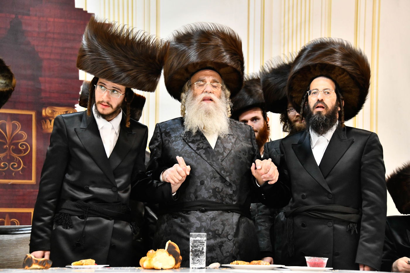 שמחת בית מכנובקא בעלזא - ערלוי - שידלובצא