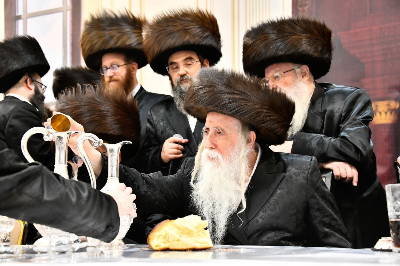 שמחת בית מכנובקא בעלזא - ערלוי - שידלובצא