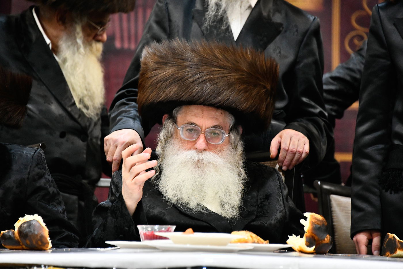 שמחת בית מכנובקא בעלזא - ערלוי - שידלובצא