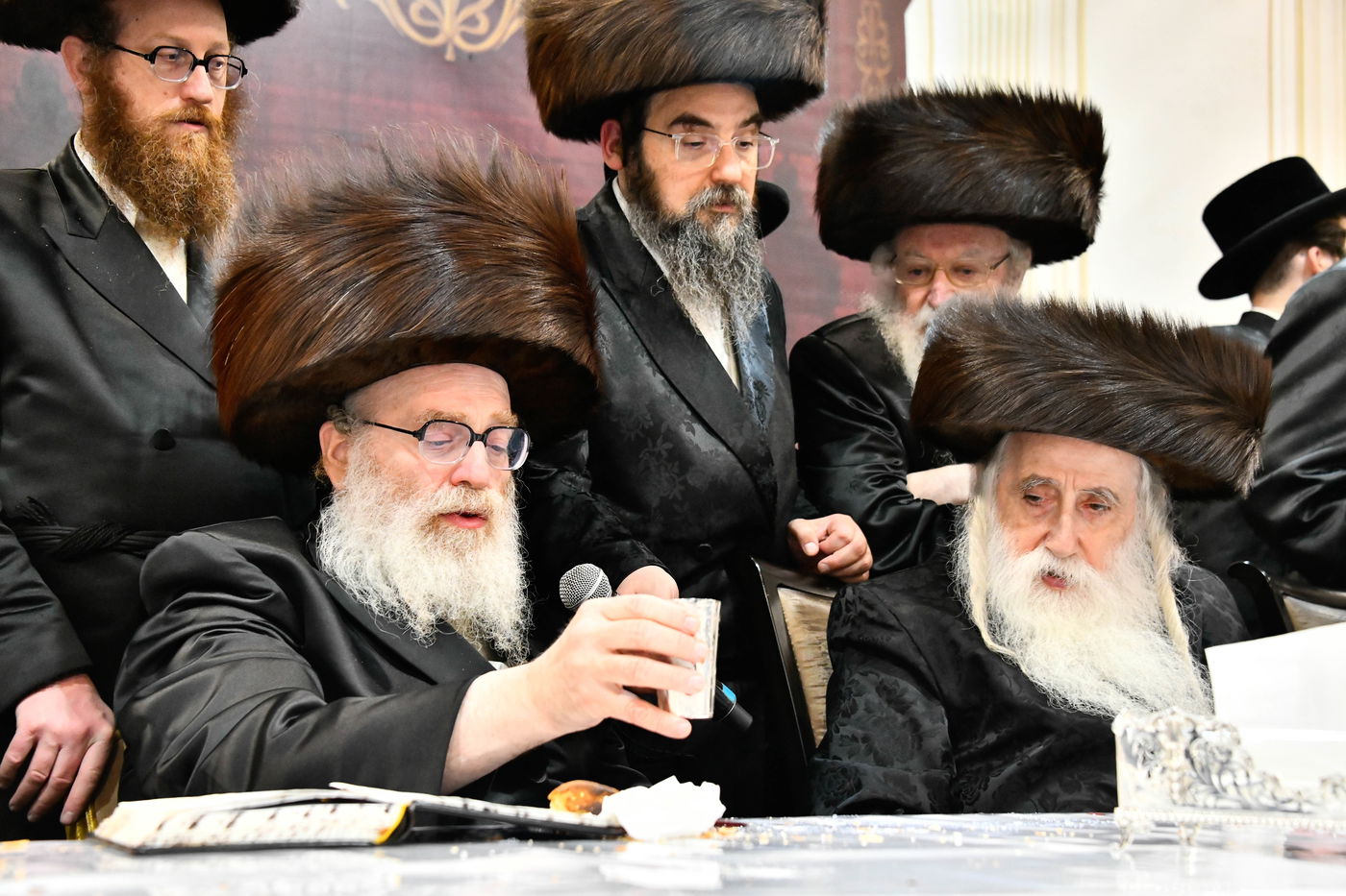 שמחת בית מכנובקא בעלזא - ערלוי - שידלובצא