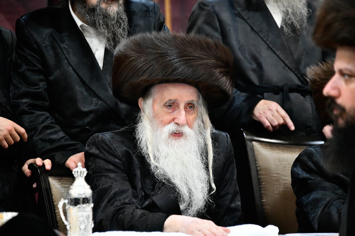 שמחת בית מכנובקא בעלזא - ערלוי - שידלובצא