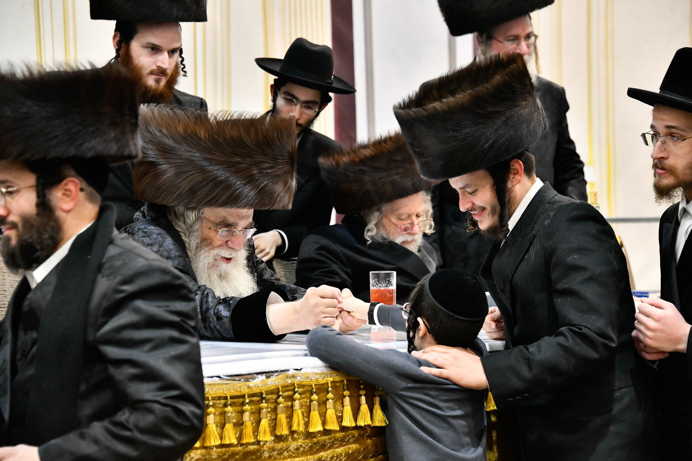 שמחת בית מכנובקא בעלזא - ערלוי - שידלובצא