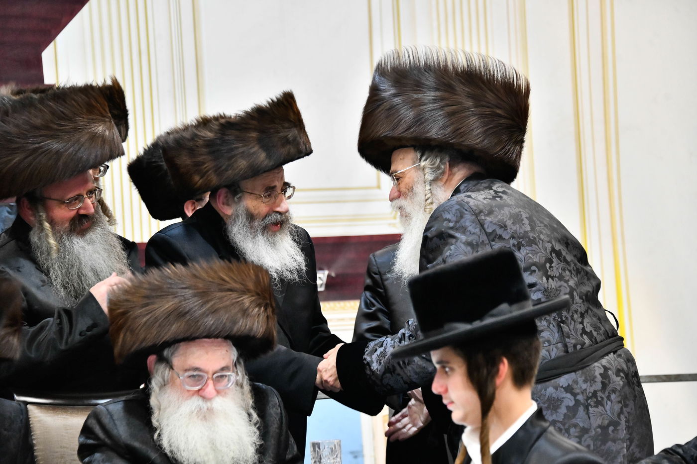 שמחת בית מכנובקא בעלזא - ערלוי - שידלובצא