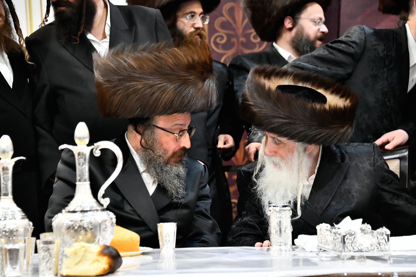 שמחת בית מכנובקא בעלזא - ערלוי - שידלובצא