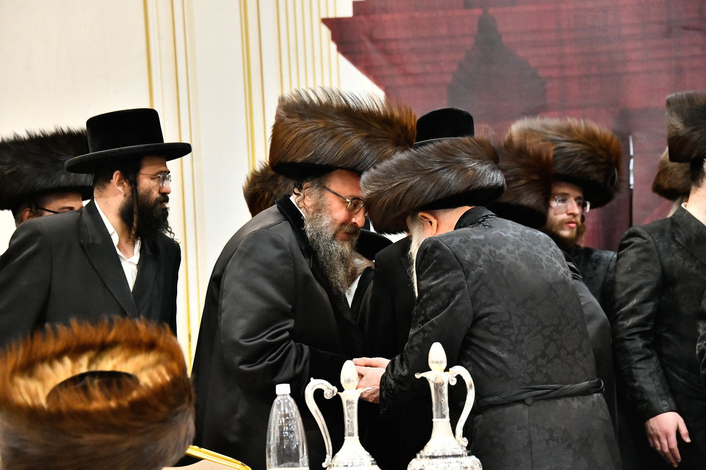 שמחת בית מכנובקא בעלזא - ערלוי - שידלובצא