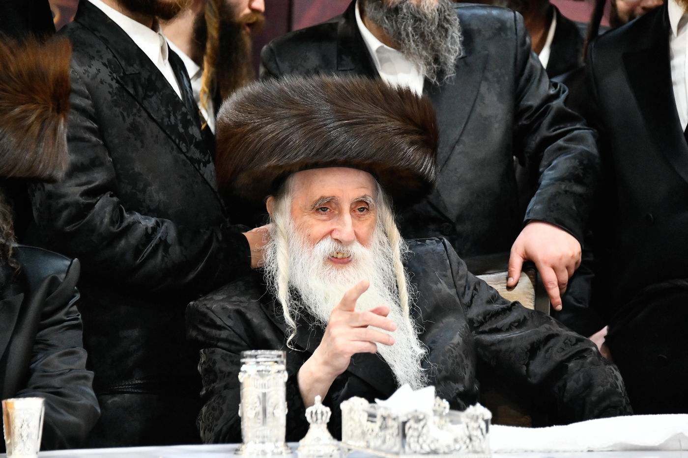 שמחת בית מכנובקא בעלזא - ערלוי - שידלובצא