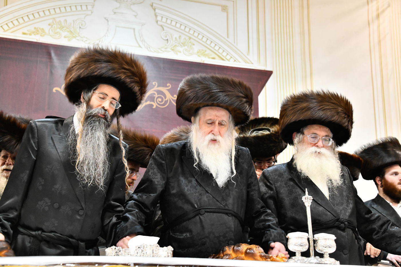 שמחת בית מכנובקא בעלזא - ערלוי - שידלובצא