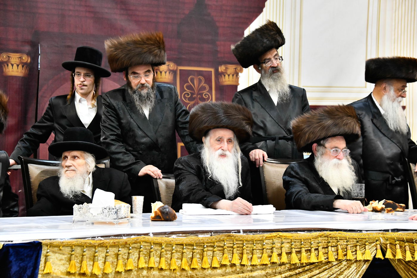 שמחת בית מכנובקא בעלזא - ערלוי - שידלובצא