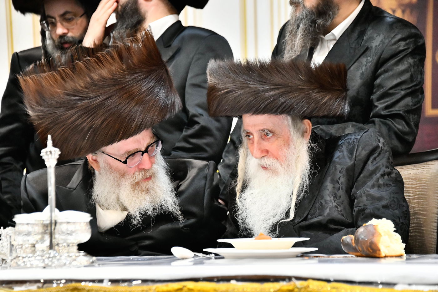 שמחת בית מכנובקא בעלזא - ערלוי - שידלובצא