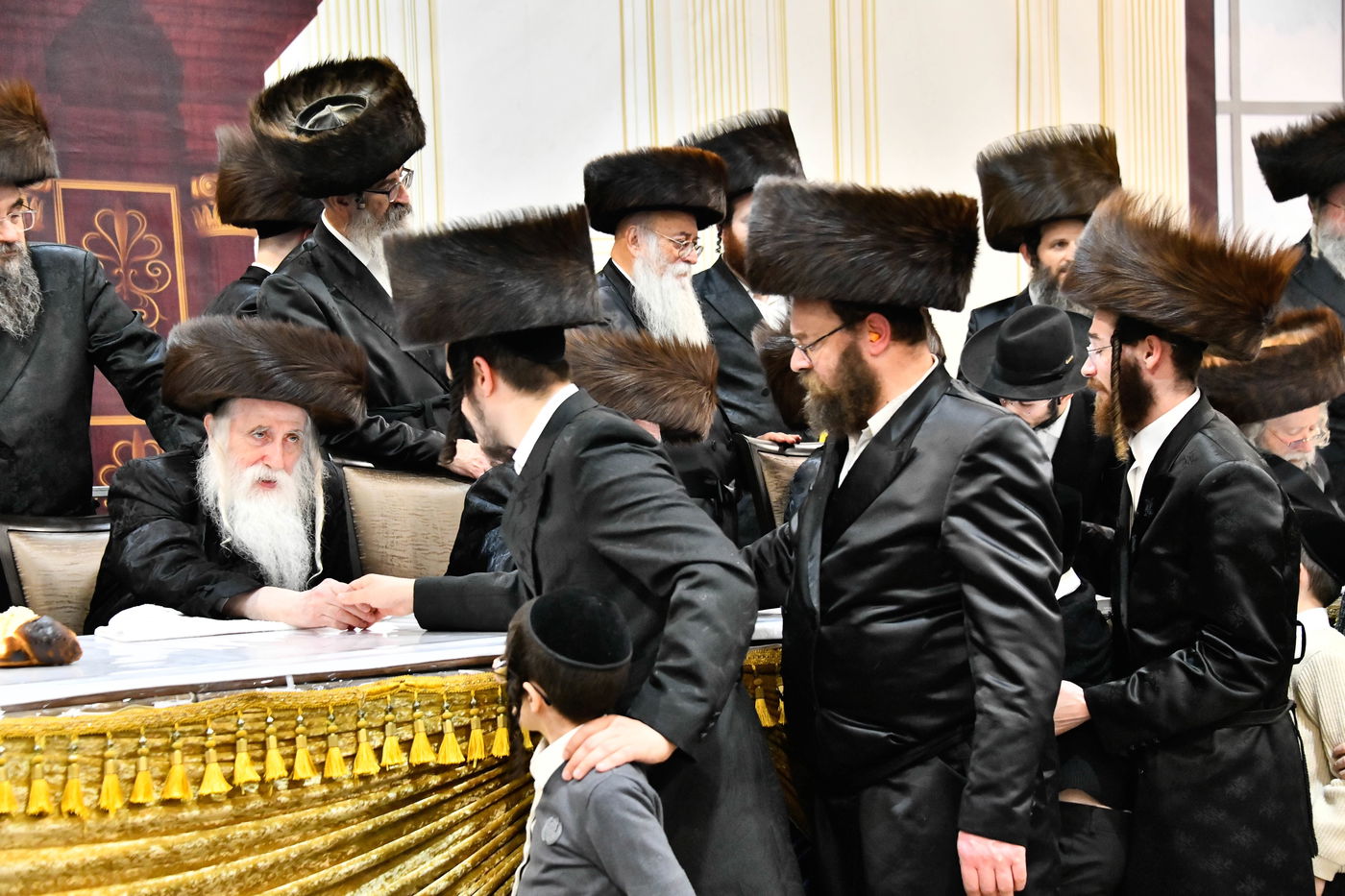 שמחת בית מכנובקא בעלזא - ערלוי - שידלובצא