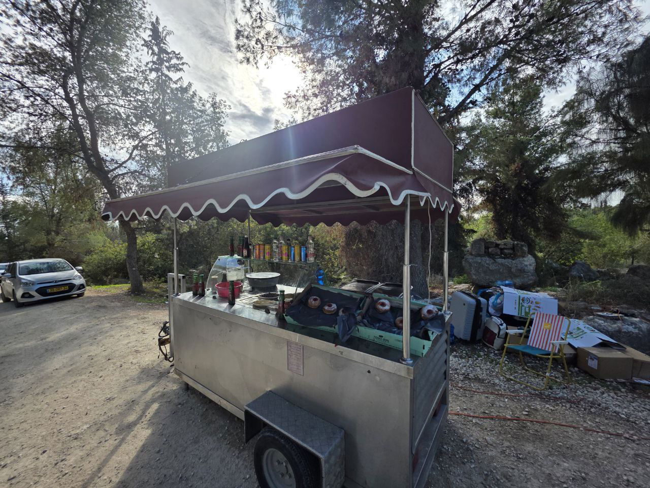 מתחם קבר מתתיהו, חנוכה תשפ"ו