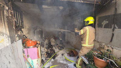 זירת שריפה | ארכיון