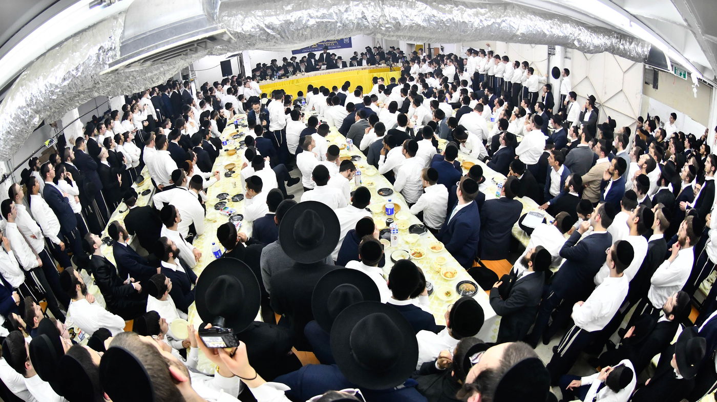 הילולת הגראי"ל שטיינמן זצ"ל, בישיבת 'אורחות תורה'