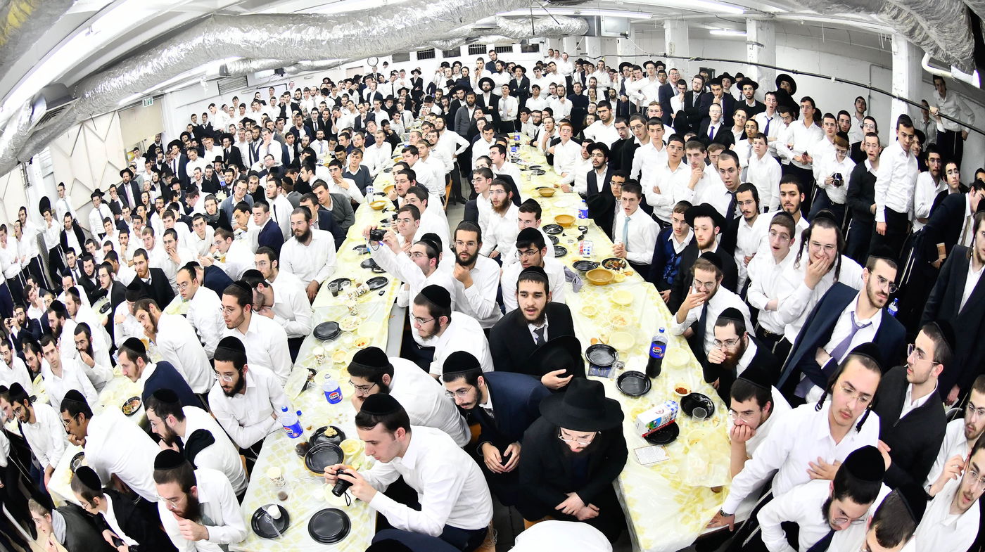 הילולת הגראי"ל שטיינמן זצ"ל, בישיבת 'אורחות תורה'