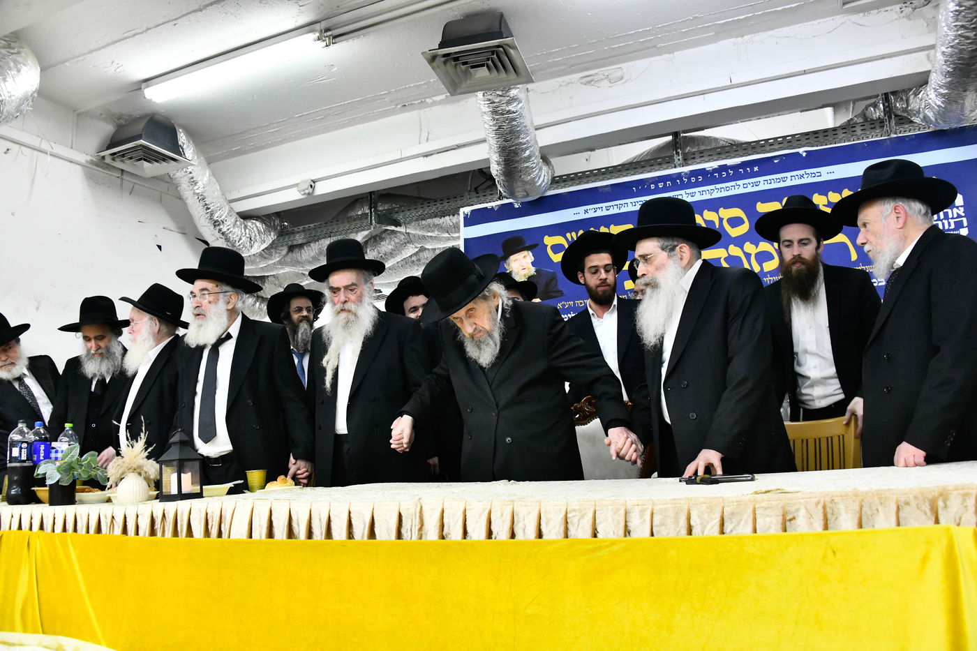 הילולת הגראי"ל שטיינמן זצ"ל, בישיבת 'אורחות תורה'