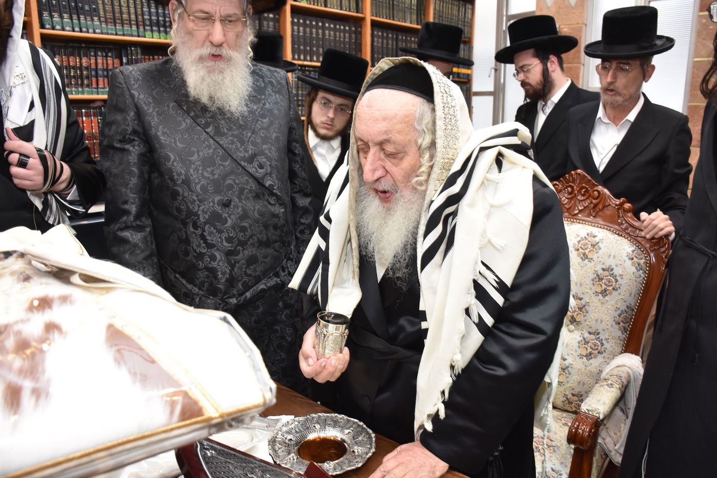 שמחת הברית לנין האדמו"ר מנאראל 