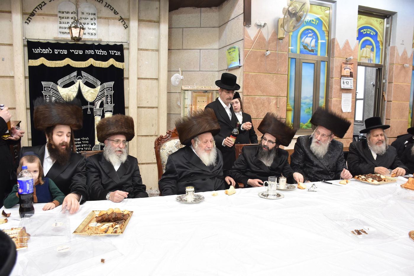 שמחת הברית לנין האדמו"ר מנאראל 