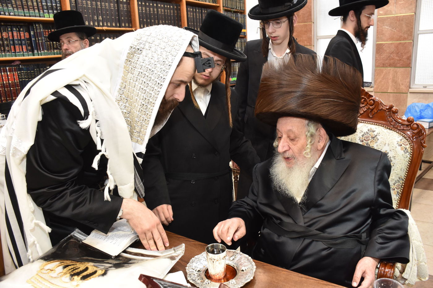 שמחת הברית לנין האדמו"ר מנאראל 