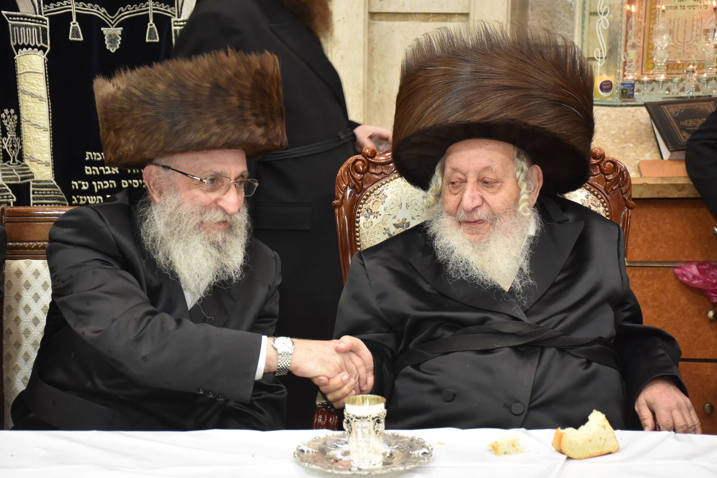 שמחת הברית לנין האדמו"ר מנאראל 