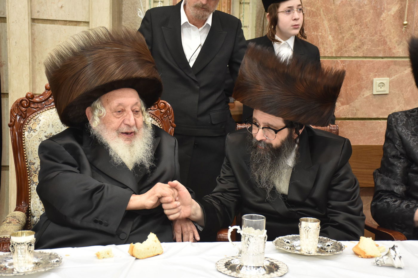 שמחת הברית לנין האדמו"ר מנאראל 