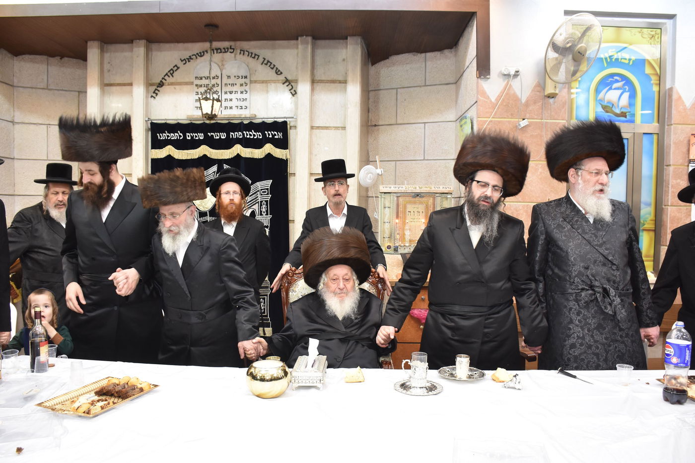 שמחת הברית לנין האדמו"ר מנאראל 