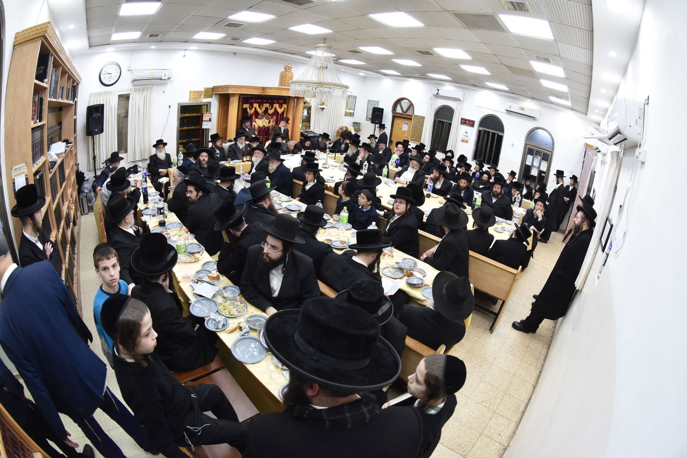 הילולא קדישא בצאנז ז'מיגרד 