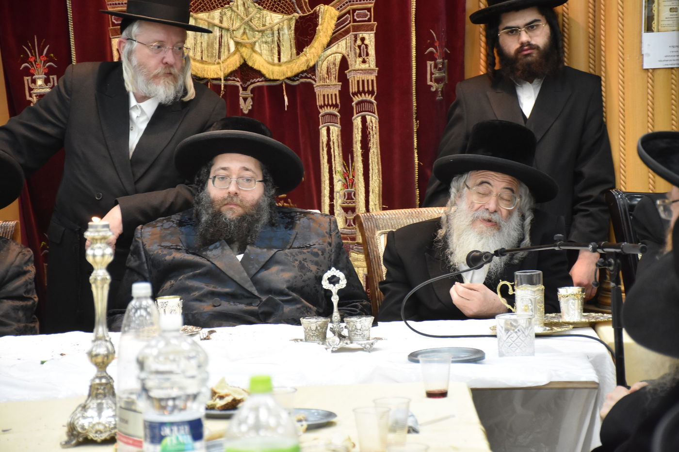 הילולא קדישא בצאנז ז'מיגרד 