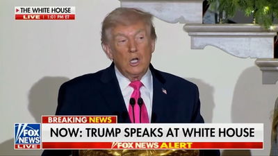 טראמפ: "אנחנו אומרים בקול ברור: חוגגים את חג החנוכה" - זה מה שאמר על הטבח הנורא