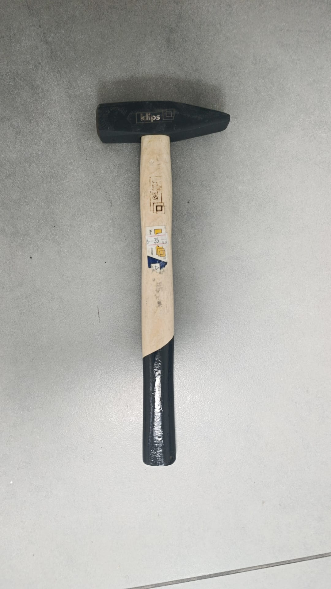 הפטיש שנתפס