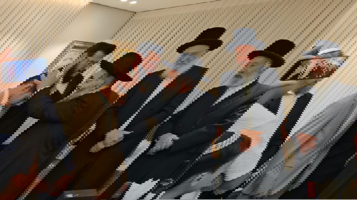 פדיון הבן המרגש