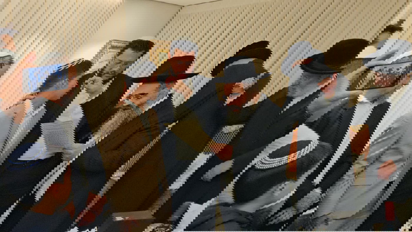 פדיון הבן המרגש