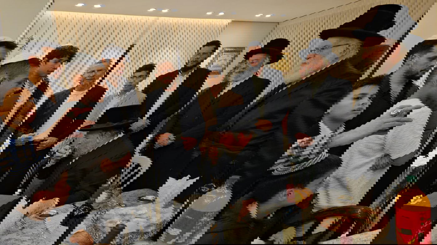 פדיון הבן המרגש