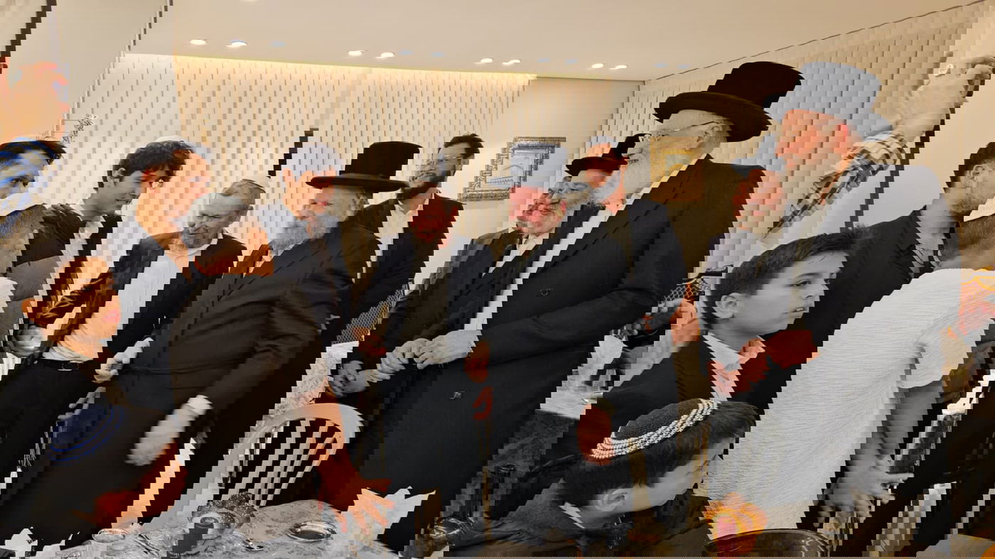 פדיון הבן המרגש