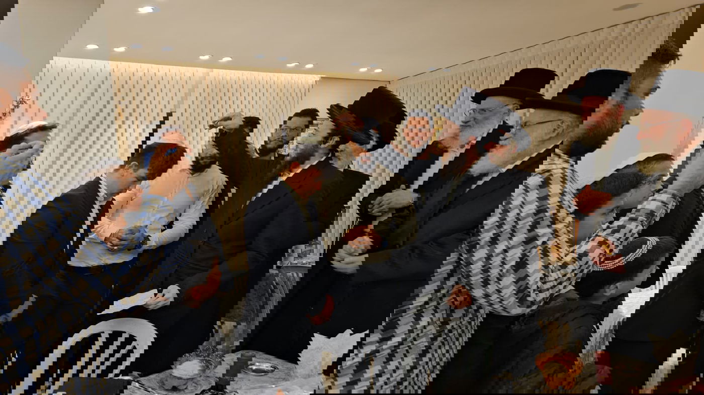 פדיון הבן המרגש